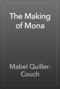 the making of mona book cover image