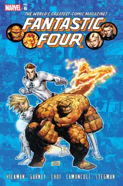fantastic four by jonathan hickman vol. 6 book cover image