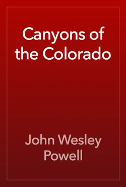 canyons of the colorado book cover image