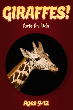 giraffe facts for kids 9-12 imagen de la portada del libro