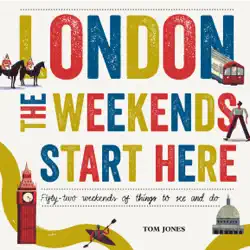 london, the weekends start here book cover image