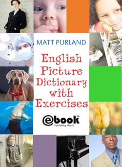 english picture dictionary with exercises book cover image