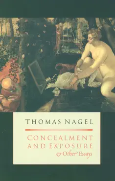 concealment and exposure book cover image