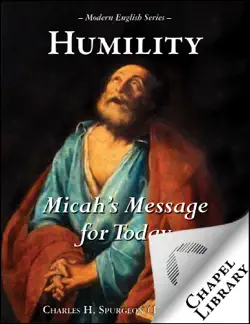 humility: micah's message for today book cover image