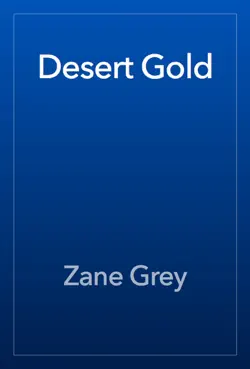 desert gold book cover image