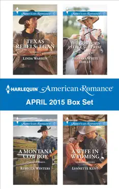 harlequin american romance april 2015 box set book cover image