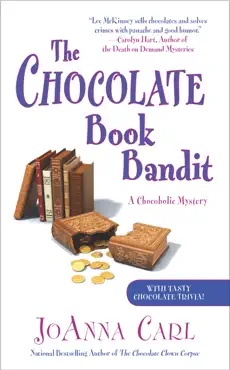 the chocolate book bandit book cover image