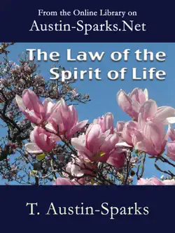 the law of the spirit of life book cover image