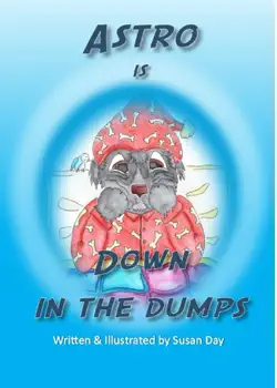 astro is down in the dumps book cover image