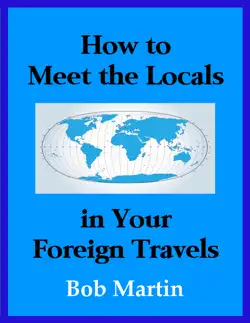 how to meet the locals in your foreign travels book cover image