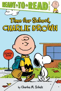 time for school, charlie brown book cover image