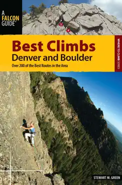 best climbs denver and boulder book cover image