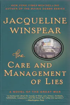 the care and management of lies book cover image