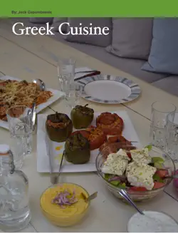 greek cuisine imagen de la portada del libro