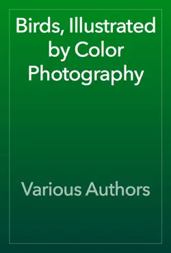 birds, illustrated by color photography book cover image