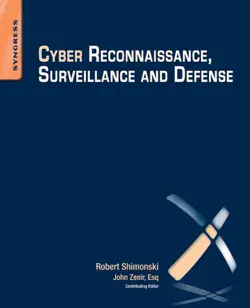 cyber reconnaissance, surveillance and defense book cover image