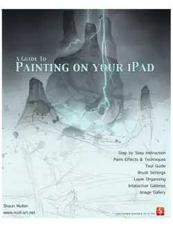 a guide to painting on your ipad book cover image