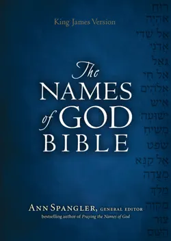 kjv names of god bible book cover image
