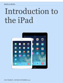 introduction to the ipad book cover image