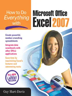 how to do everything with microsoft office excel 2007 book cover image