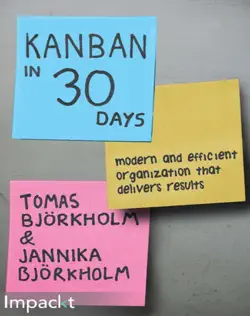 kanban in 30 days imagen de la portada del libro