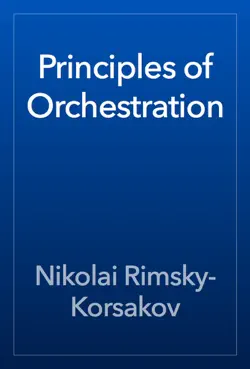principles of orchestration book cover image