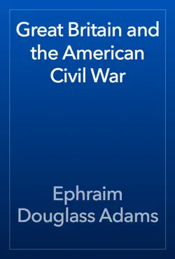 great britain and the american civil war book cover image