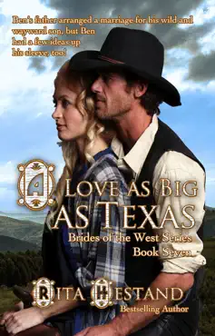 a love as big as texas book cover image