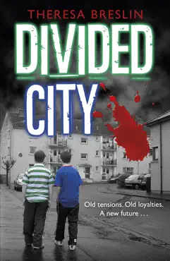 divided city imagen de la portada del libro