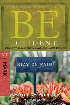 be diligent (mark) book cover image