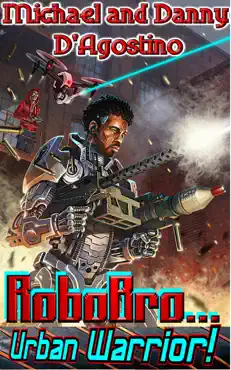 robobro - urban warrior book cover image