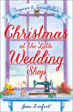 christmas at the little wedding shop book cover image