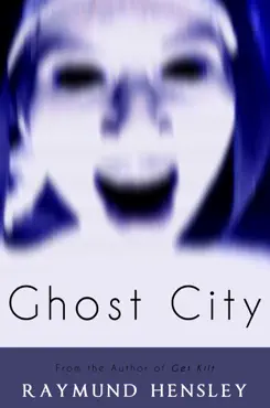 ghost city book cover image