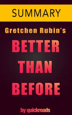 better than before by gretchen rubin -- summary & analysis book cover image