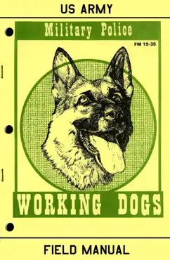 military police working dogs book cover image