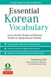 Essential Korean Vocabulary e-book