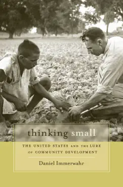thinking small book cover image
