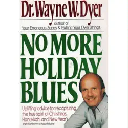 no more holiday blues book cover image