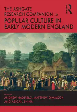 the ashgate research companion to popular culture in early modern england book cover image