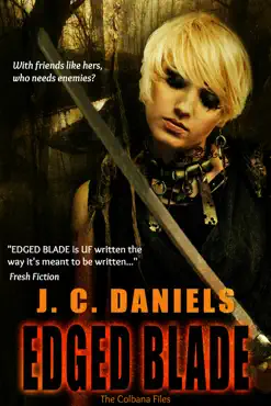 edged blade book cover image