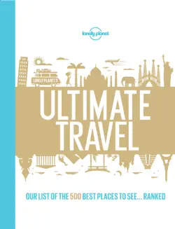 lonely planet's ultimate travel book cover image
