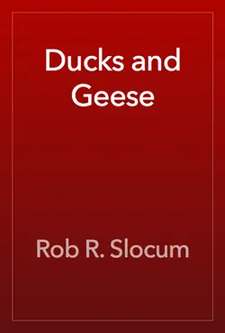ducks and geese book cover image