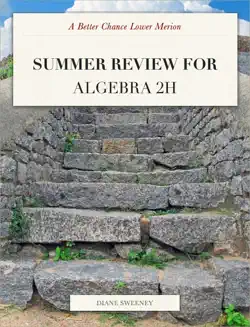 summer review for algebra 2h book cover image