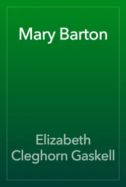 mary barton book cover image