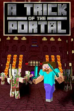 a trick of the portal book cover image