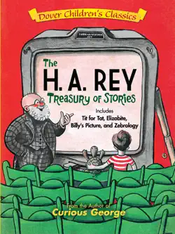 the h. a. rey treasury of stories book cover image