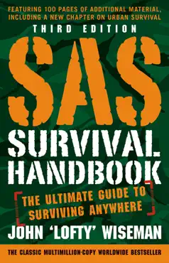 sas survival handbook, third edition book cover image
