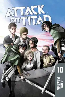 attack on titan volume 10 book cover image