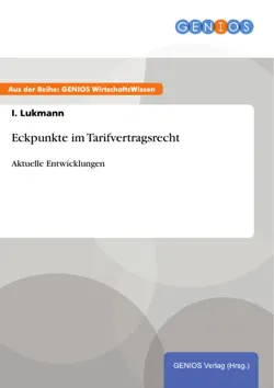 eckpunkte im tarifvertragsrecht imagen de la portada del libro