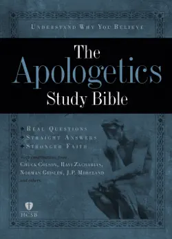 the apologetics study bible book cover image